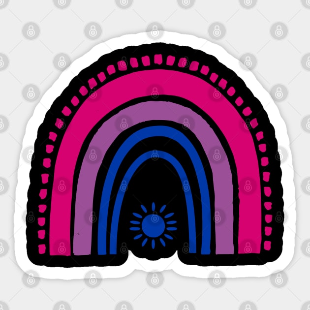 Bisexual Sticker by Pridish
